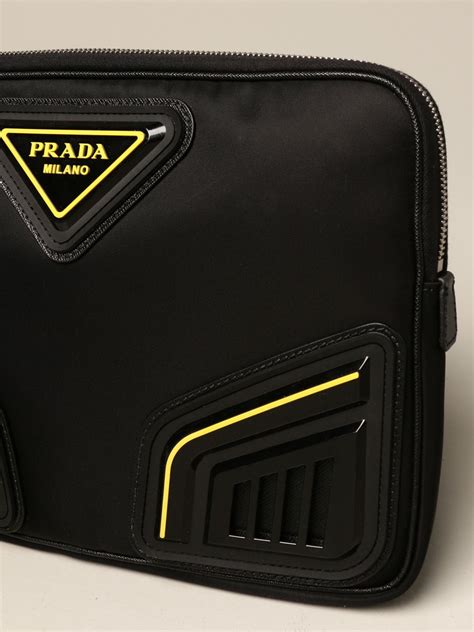 prada nylon black shoulder strap|prada outlet shoulder.